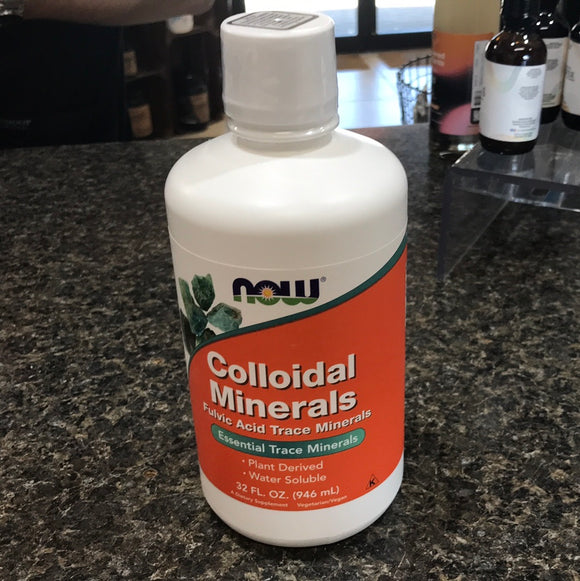 Colloidal Minerals