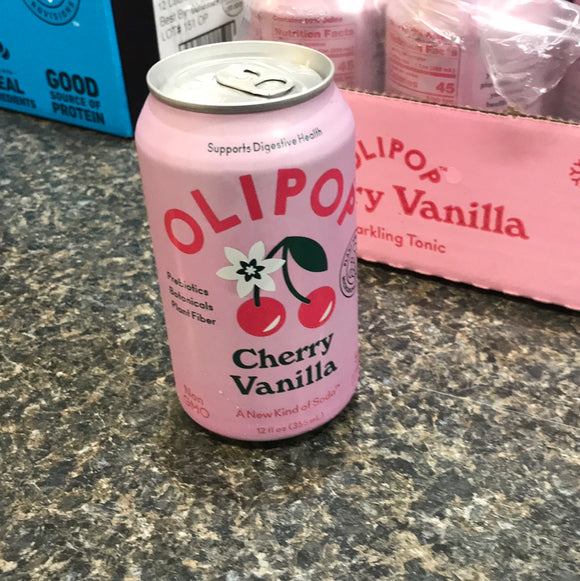 Oilpop Cherry Vanilla