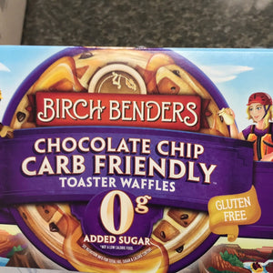 Birch Bender Chocolate Chip Toaster Waffles