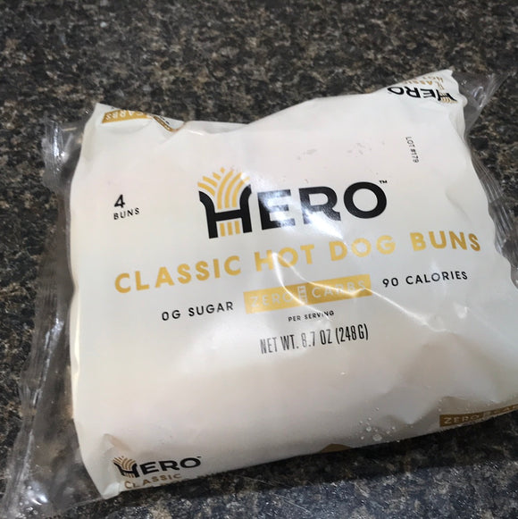 Hero Hot Dog Buns