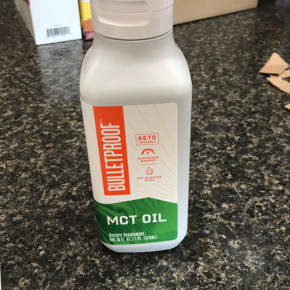 Bulletproof MCT Oil