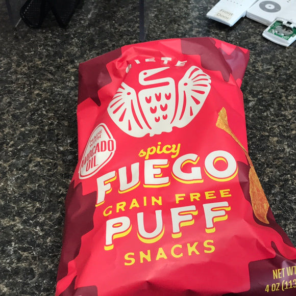 Spicy Fuego Puff Snacks