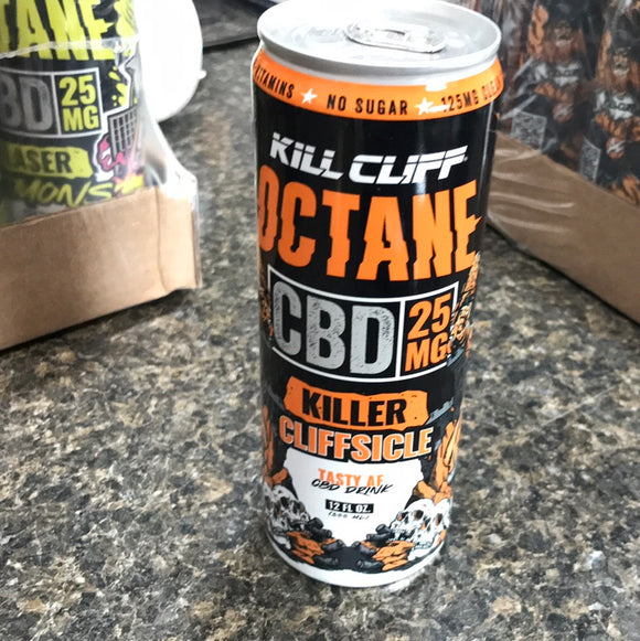 Kill Cliff CBD Killer Cliffsicle