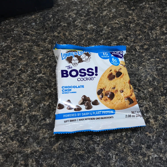 Lenny and Larry's The Boss Cookie Chocolate Chip