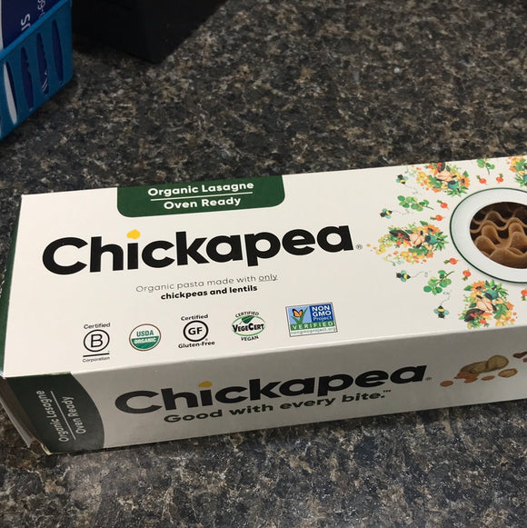 Chickapea Organic Lasagne