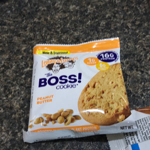 Lenny and Larry's The Boss Cookie Peanut Butter