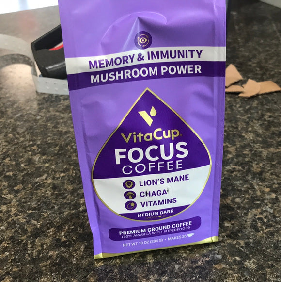 VitaCup Focus Coffee