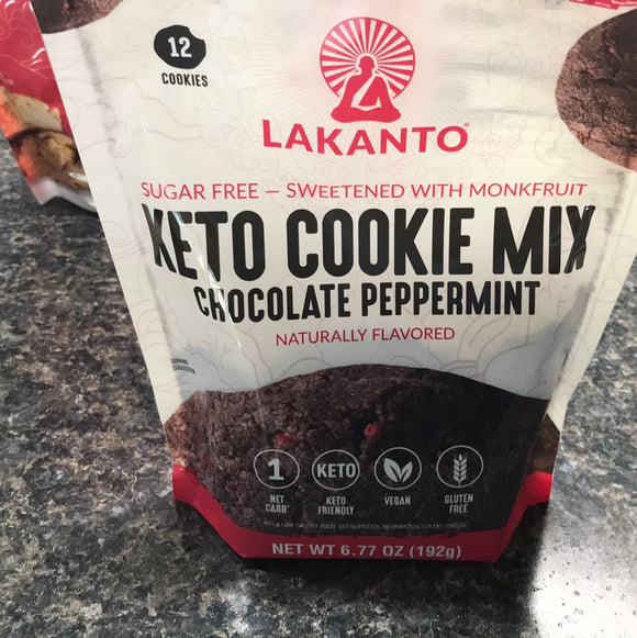 Keto Cookie Mix Chocolate Peppermint