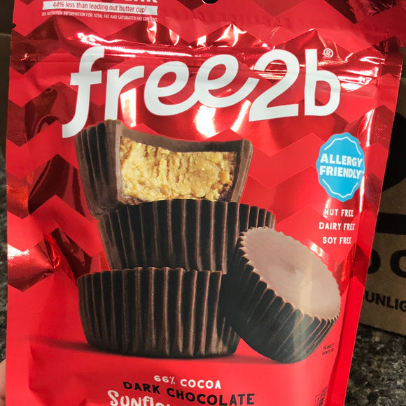 Free 2b Dark Chocolate