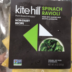 Kite Hill Spinach Ravioli