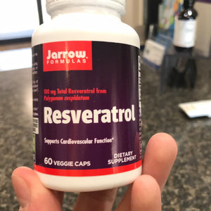 Resveratrol Jarrow Formulas