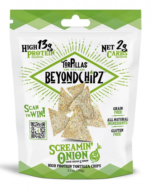 Beyond Chipz Torpilla Screamin Onion