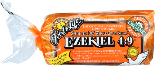 Ezekiel Bread Sprouted Grain Organic 24 OZ