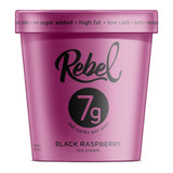 Black Raspberry Rebel Ice Cream