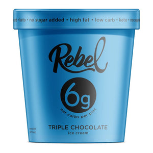 Triple Chocolate Rebel Ice Cream