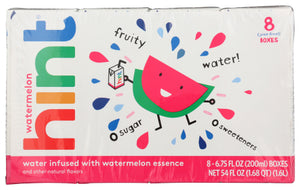 Hint Infused Watermelon 8 Pk