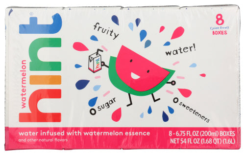 Hint Infused Watermelon 8 Pk