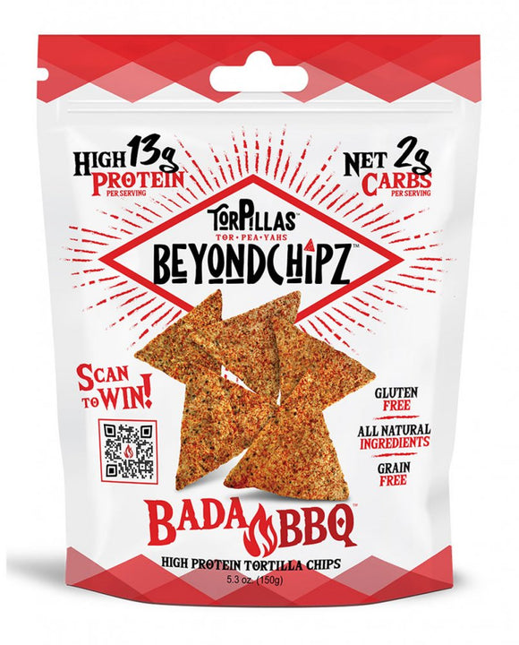 Beyond Chipz Torpilla Bada BBQ