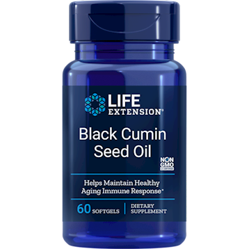 Black Cumin Seed Oil 60 Gels