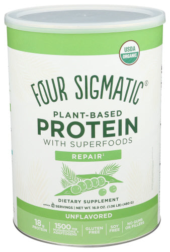 Four Sigmatic Protein Tub Unflavored