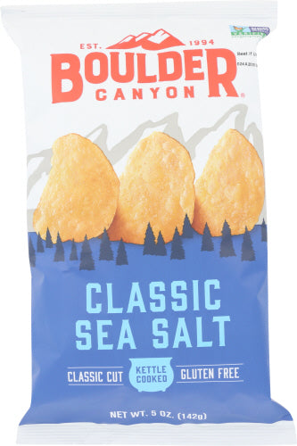 Classic Sea Salt Boulder Canyon Chips