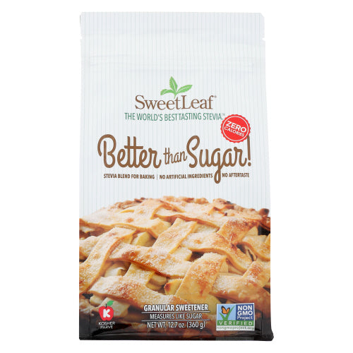 Better than Sugar Granular Stevia Blend Sweetener Sweet Leaf