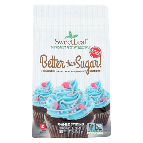 Better than Sugar Frosting Powdered Stevia Blend Sweet Leaf