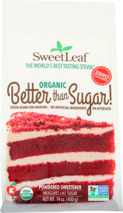 Better than Sugar Frosting Powdered Stevia Sweet Leaf