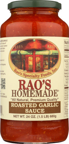 Roasted Garlic Sauce Raos