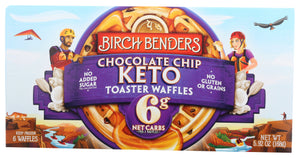 Birch Benders Chocolate Chip Keto Waffles