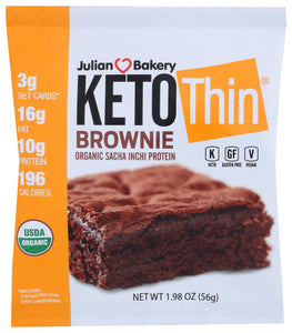 Julian Bakery Ketothin Brownie
