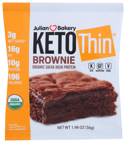 Julian Bakery Ketothin Brownie