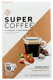 Kitu Super Coffee Cups Hazelnut 10 Count