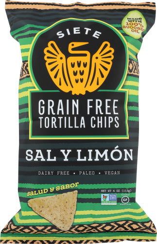 Siete Sal Y Limon Tortilla Chips