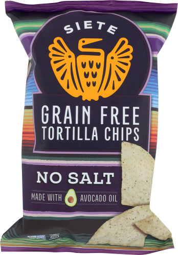Siete No Salt Tortilla Chips