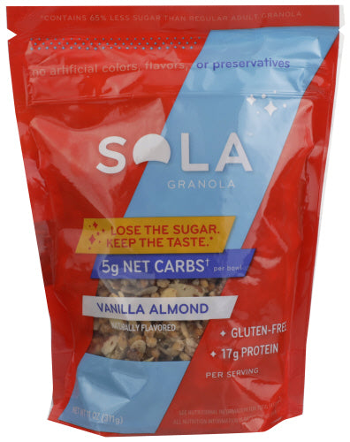 Sola Vanilla Almond Granola