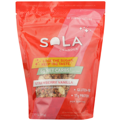 Sola Strawberry Vanilla Almond Granola