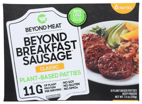 Beyond Meat Sausage Patties 6 Pk