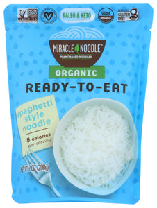 Miracle Noodle Ready to Eat Spaghetti Noodle