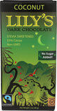 Lily's Sweets Coconut Dark Chocolate