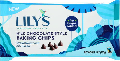 Lily's Sweets Milk Chocolate Baking Chips