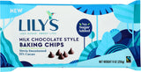 Lily's Sweets Milk Chocolate Baking Chips