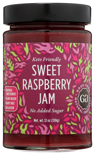 Good Good Sweet Raspberry Jam