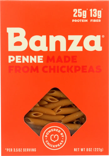 Banza Pasta Chickpea Penne 8oz