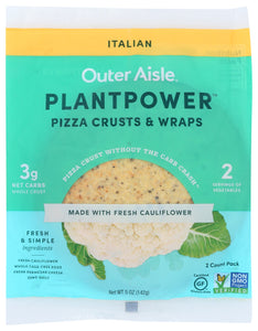 Outer Aisle Pizza Crust Italian 5oz