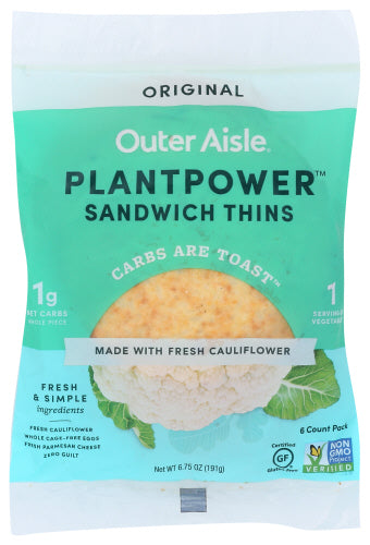 Outer Aisle Original Sandwich Thins