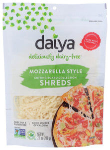 Daiya Cuttingboard Mozzarella Shreds
