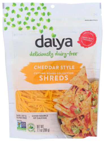 Daiya Cutting-board Cheddar Style Shreds