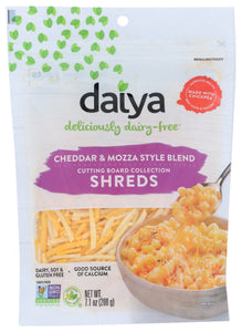 Daiya Cheddar & Mozza Style Blend Shreds