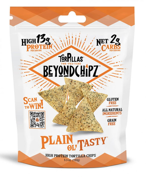 Beyond Chipz Torpilla Plain Ol Tasty